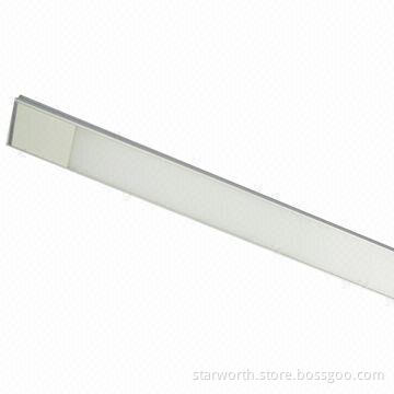 LED Commercial Office Pendant Lamp, 35W, 80Ra, 2,700/4,500/5,700K, 80 to 100lm/W, CE/RoHS/CB Marks